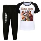 Girls Taylor Swiftie Youtube T-Shirt Top & Pants Pajama Set Pyjamas Sleepwear Au