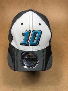 2016 NASCAR Danica Patrick #10 New Era 39Thirty Stretch eng anliegende Kappe Mütze M/L neu mit Etikett - Bild 1 von 6
