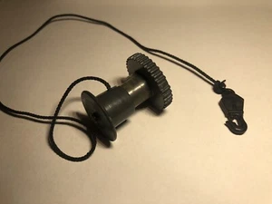 GI Joe 1983 Dragonfly Parts Winch Assembly with spring Rope and Hook - Picture 1 of 2