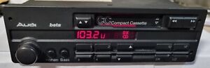 Audi Beta CC Autoradio Radio Quattro 80 90 100 Oldtimer 