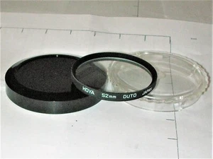 Hoya 52mm Duto Lens Filter - Picture 1 of 2