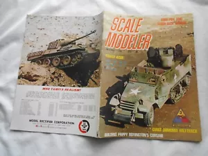Scale Modeler Magazine-JUNE,1969 - Imagen 1 de 2