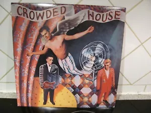 Crowded House - S/T DEBUT LP Vinyl 1986 Capitol NEW WAVE ALTER. VINYL EXC+ - Picture 1 of 1