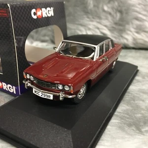 NEW Corgi Vanguards 1:43 Rover 3500 P6B V8 Richelieu Red VA06521 - Picture 1 of 2