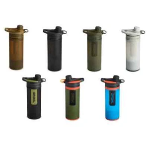Grayl GeoPress Wasserfilterflasche + Filter *verschiedene Farben; -40%* - Afbeelding 1 van 126