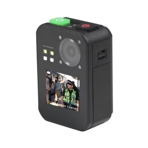 Cámara usada corporal RX-1s HD 1920p visión nocturna policía SIA portero alguacil seguridad - Imagen 1 de 8