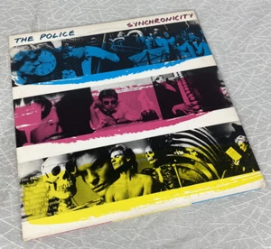 THE POLICE - SYNCHRONICITY VINYL RECORD (TA-27) - Picture 1 of 3