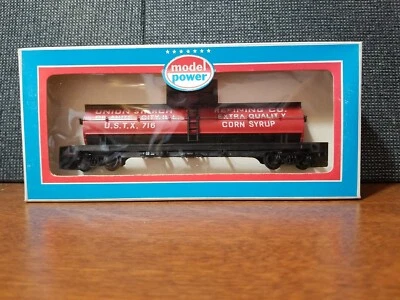 HO Model Power "Union Starch Refining Co." USTX 716 Single Dome Freight Tanker - Image 1 of 4