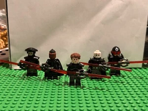Lego Star Wars Cal Kestis Inquisitors Jedi Fallen Order Lot of 6 FIGS CUSTOM - Picture 1 of 3