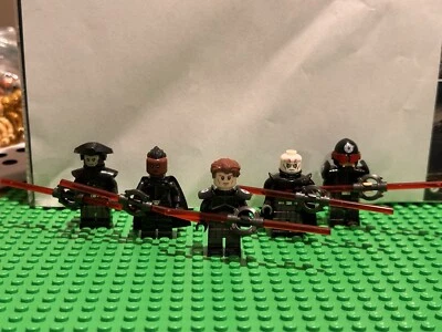 Lego Star Wars  Cal Kestis Inquisitors Jedi Fallen Order Lot of 6 FIGS CUSTOM - Image 1 of 3