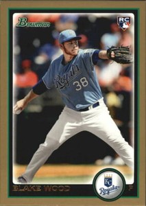 2010 Bowman Draft Gold YOU PICK