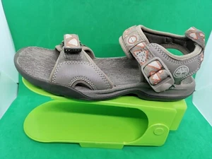 Timberland 22112 Trails Outdoor Ankle Strap Sandals Men's Size 7M Brown Orange - Picture 1 of 18