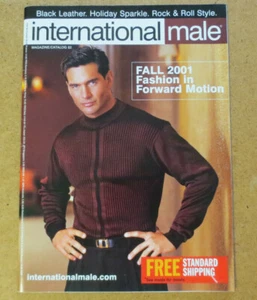 International Male Catalog RICK DIETZ MODEL Chippendales Male Stripper- DAMAGED - Picture 1 of 9