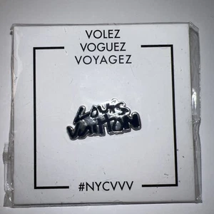 New Louis Vuitton Pin Graffiti Stephen Sprouse Pintail Volez Voguez Voyagez 18p - Bild 1 von 5