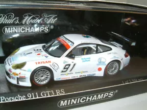 1/43 PORSCHE 911 GT3 RS 2005 SPA 1000KM #91, MINICHAMPS 3504 EDICIÓN LTD - Imagen 1 de 1