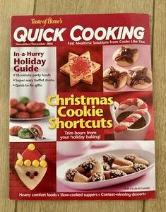 Taste of Home's Quick Cooking November/Dezember 2005 WEIHNACHTEN Plätzchenabkürzungen - Bild 1 von 10