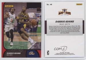 2021-22 Panini NBA G League Box Set Red Darius Adams #48