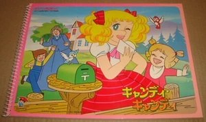 CANDY CANDY SKETCHBOOK / ALBUM DA DISEGNO CANDY PONY HOUSE SHOWA NOTE ANNI '70 - Imagen 1 de 9