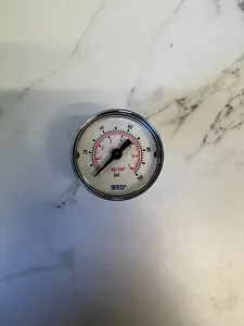 Wika 111.12 1.5" Pressure Gage. 100 PSI/kg. P/N: 9692660 - Picture 1 of 4