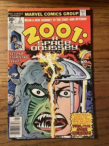 2001: A SPACE ODYSSEY #2 - VIRA THE SHE-DEMON -JACK KIRBY ART (MARVEL JAN. 1977) - Picture 1 of 2