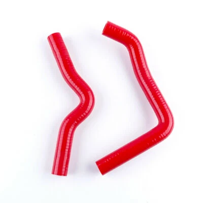 Manguera de radiador roja para Suzuki RM85 2002-2020 / 2002-2012 RM85L Foto 1 de 3