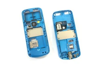 Original Nokia 5320 Xpress Music Mittelrahmen Frame Gehäuse Rahmen Blau - Picture 1 of 1