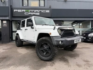 2018 K JEEP WRANGLER 2.8 CRD SAHARA SUV 4DR DIESEL AUTO 4WD EURO 6 (197 BHP) DIE - Picture 1 of 24