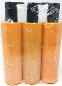 Vicious Curl Non-Foaming Curl Cleanse and Moisture Surge Conditioner Bundle - Picture 1 of 1