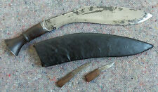 Antique WWII Nepalese Kukri Khukuri Khukri Knife Sword Bhojpure Type