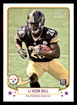 2013 Topps Magic #36 Le'Veon Bell RC - Image 1 of 2