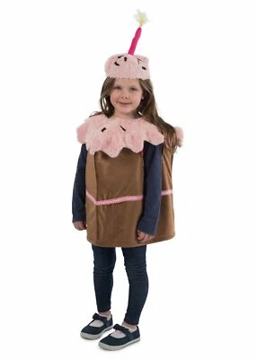 Dress Up America Cake Slice Birthday Costume - Image 1 of 4
