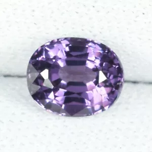 1,43 ct TOP LUSTROSO ULTRA - CAMBIO DE COLOR NATURAL UMBA GRANATE - Ver Vdo EBAY - Imagen 1 de 4