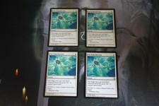 MTG - 4 x Pull from Eternity (a playset!) - Time Spiral - Ex Condition