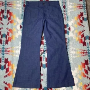 Levi’s vintage carrot tab 70’s flare jeans 34” waist - Picture 1 of 10