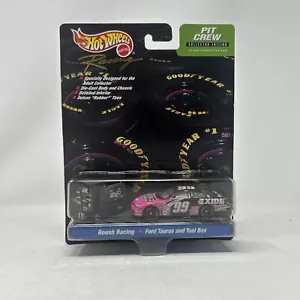 NIB Hot Wheels Pro Racing Pit Crew NASCAR Jeff Burton #99 Exide 1998 Taurus 1:64 - Picture 1 of 6