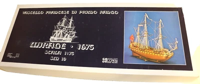 Corel Bausatz Schiff Segelschiff Admiralitätsschiff Le Mirage Wooden Kit 1:75 - Bild 1 von 4