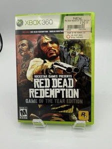 Red Dead Redemption Game of the Year Edition RDR Xbox 360 - Picture 1 of 4