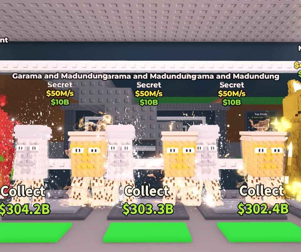 ROBLOX Garama and Madundun 50m/sec - Steal A Brainrot Secret (CHEAPEST ON EBAY!)