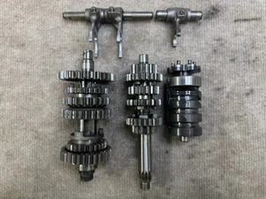 Tambor horquillas de cambio de transmisión Yamaha YZ85 2002-2018 pocas horas con eje de cambio - Imagen 1 de 15