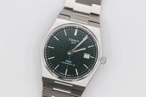 Reloj automático Tissot PRX T1374071109100 Powermatic 80 esfera verde - Imagen 1 de 23
