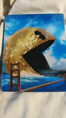 Pixels Blu Ray Steelbook - Region B - Image 1 of 3