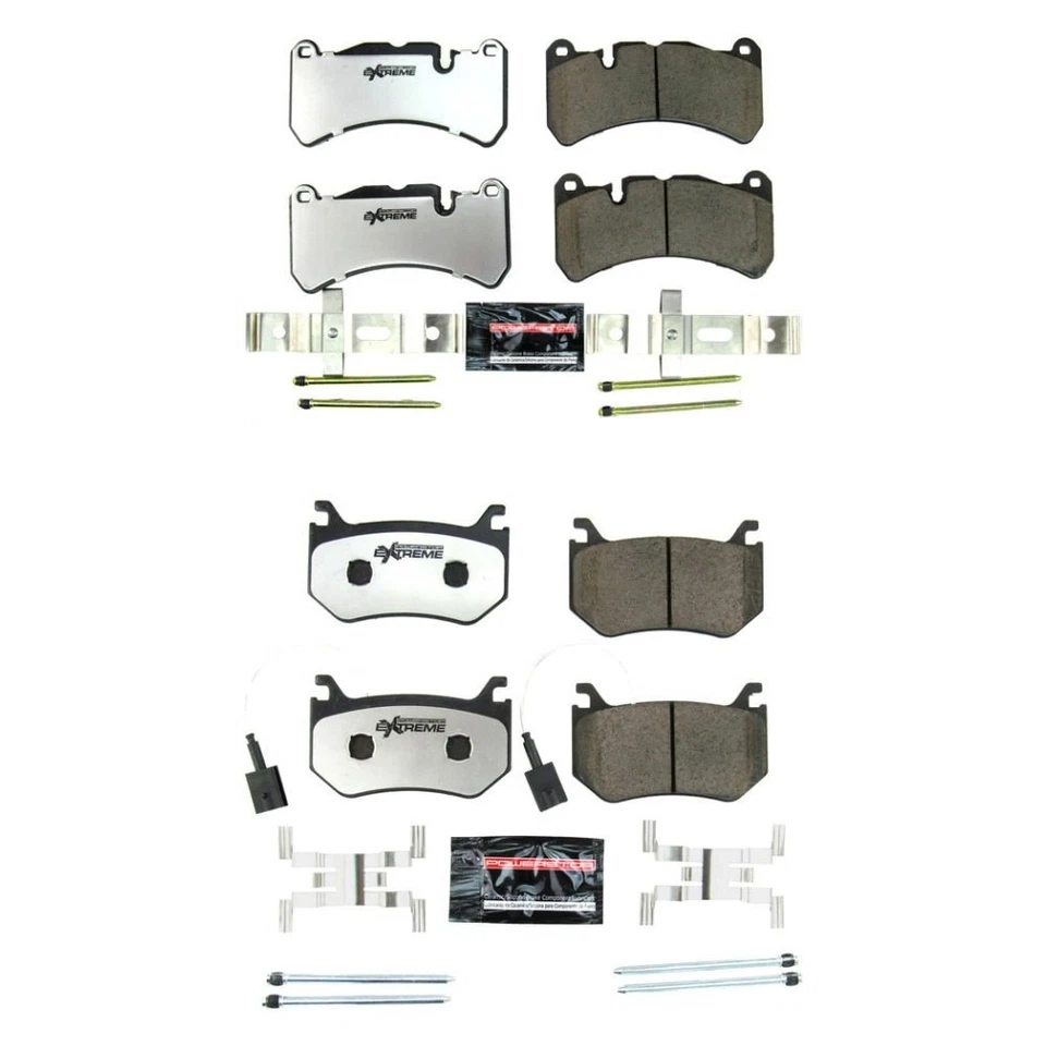 For Alfa Romeo Giulia 17-24 Brake Pad Set Z26 Extreme Street Performance Foto 1 de 4