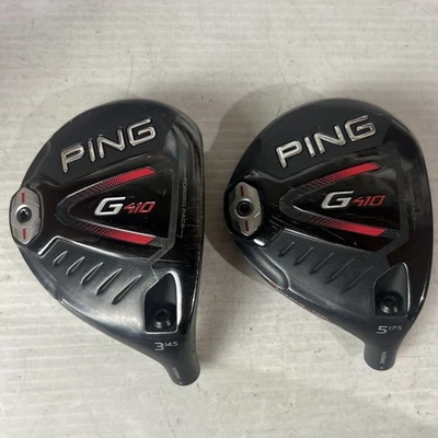 PING G410 3W & 5W Fairway Wood Head Set 14.5°/17.5° Used Excellent JAPAN - Image 1 of 4