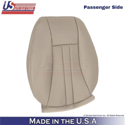 2004-2007 For Chrysler Town & Country Leatherette Passenger Top Cover Greystone - Image 1 of 4