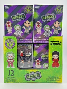 12x FUNKO BEETLEJUICE MINI MYSTERY VINYL FIGURE BLIND BOX COMPLETE CASE SEALED - Picture 1 of 4
