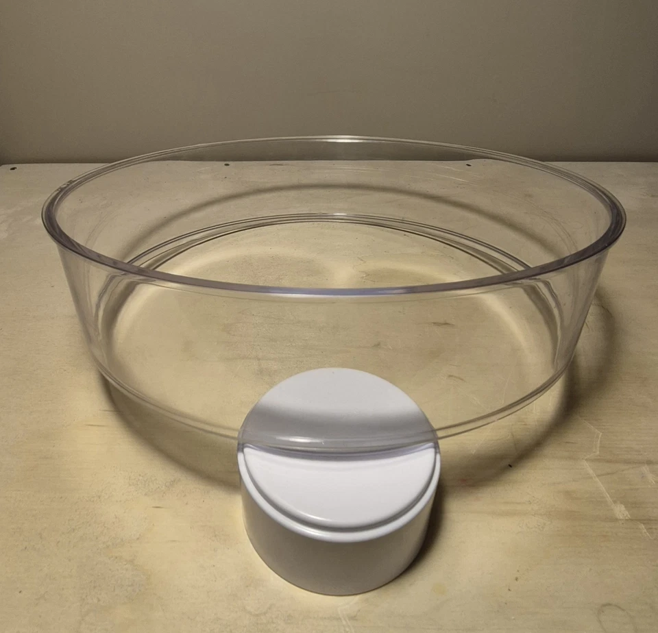 NuWave Pro Horno Infrarrojo Repuesto Cúpula Transparente Extensión Extensor Anillo 3" Foto 1 de 1