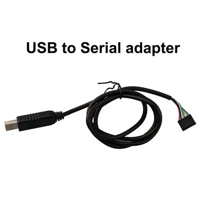 Cable USB vers S��rie Fiable avec Chipset FTDI FT232RL Con?u pour ARDUINO - Photo 1/4