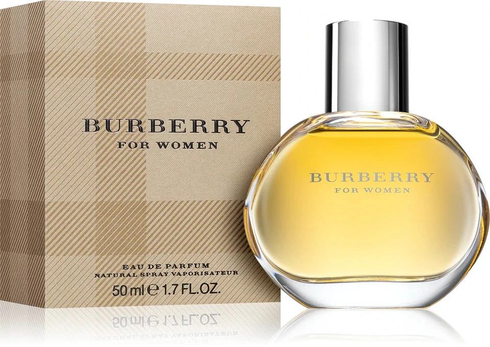 Burberry For Women Eau De Parfum 50 Ml Profumo Donna