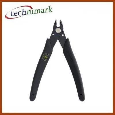 Xuron 420AS Micro-Shear Flush Cutter with Angled Head & ESD-Safe Hand Grips - Image 1 of 2