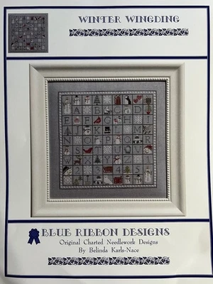 Blue Ribbon Designs-Winter Wingding Chart - Image 1 of 2